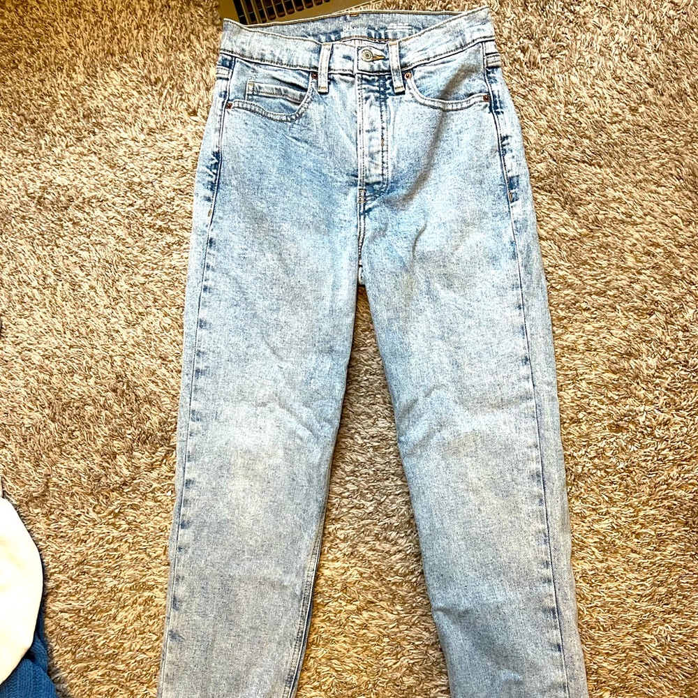 Old navy extra high rise